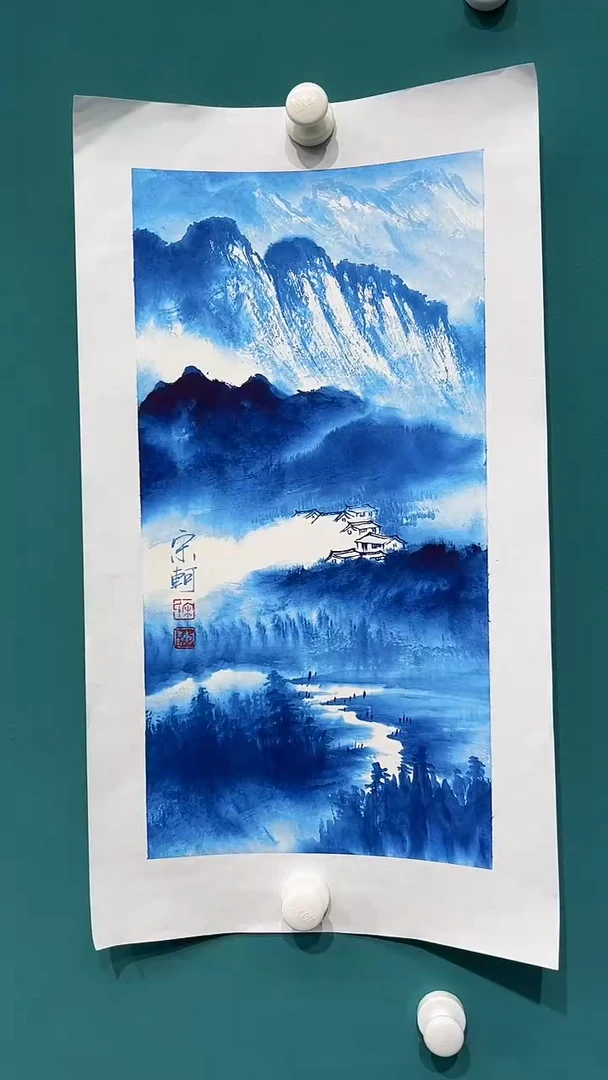 国画6书画作品欣赏