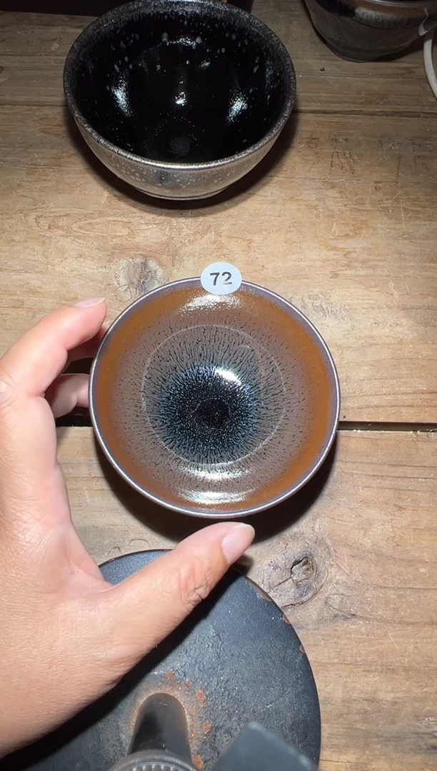 茶盏老木头精选柴烧72