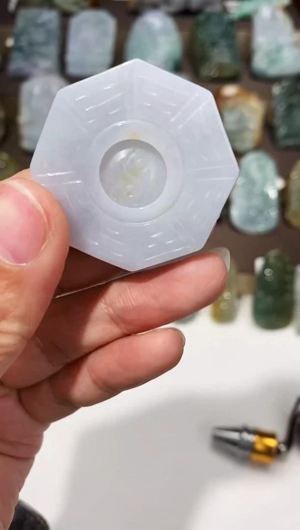 颈饰未镶嵌翡翠005172