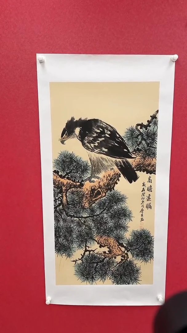 国画精美国画作品