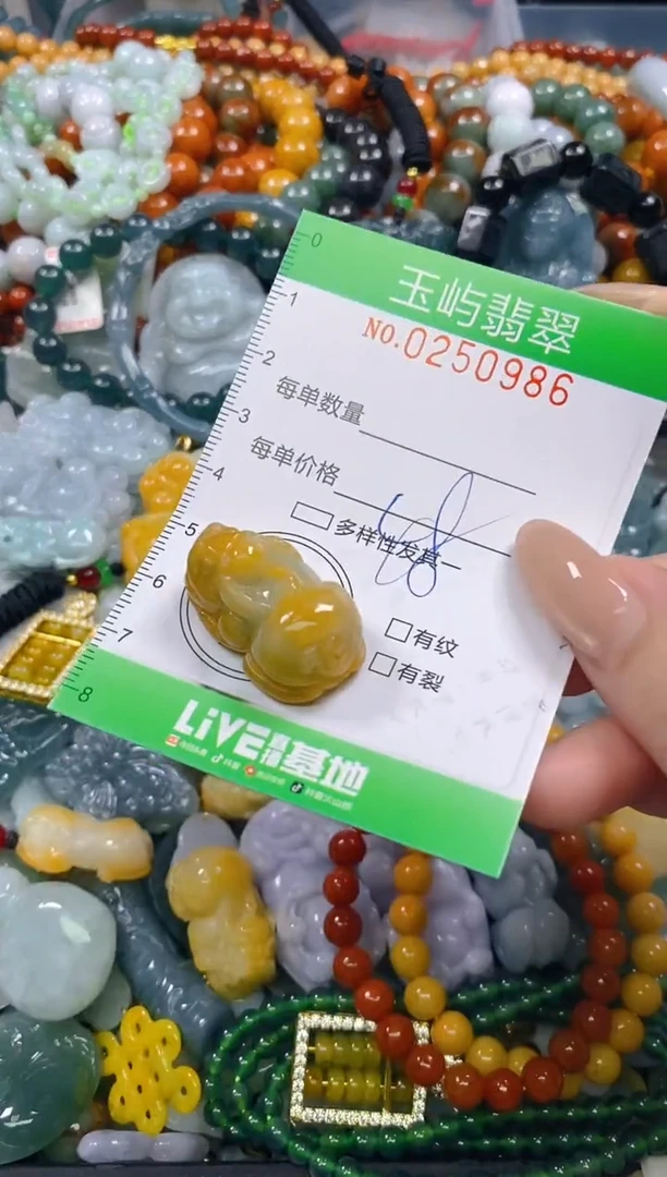 颈饰未镶嵌翡翠闪购0250986