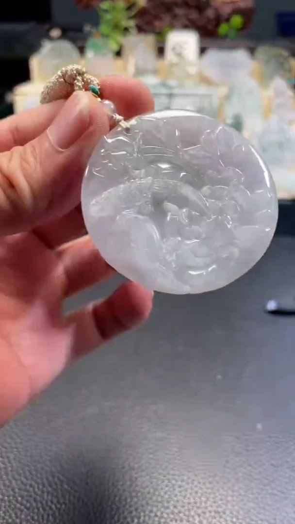 颈饰未镶嵌翡翠10/16/107