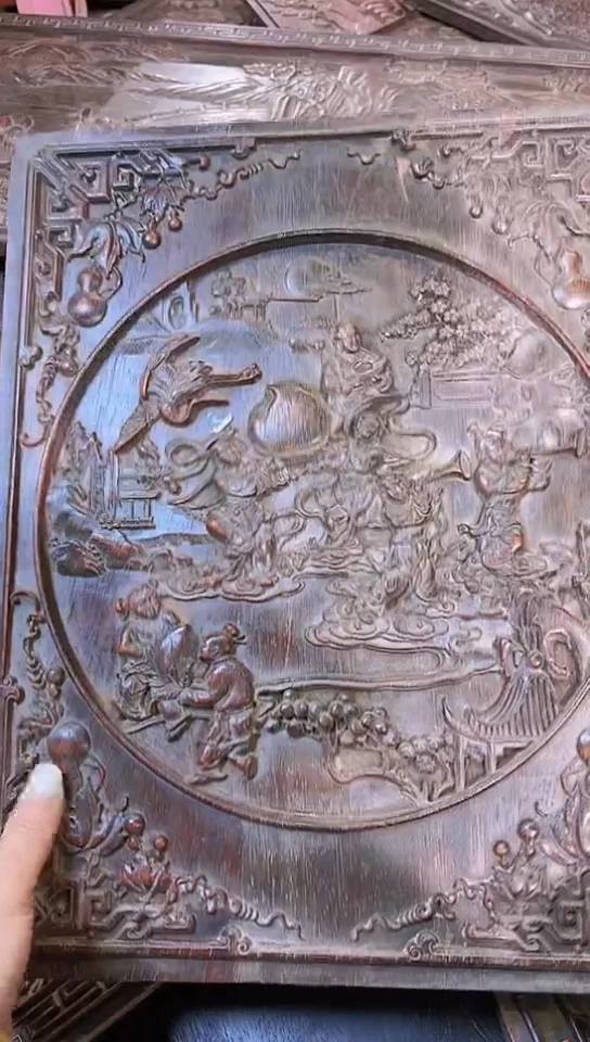 【闪购商品】木A025雕刻板以直播间截图为准