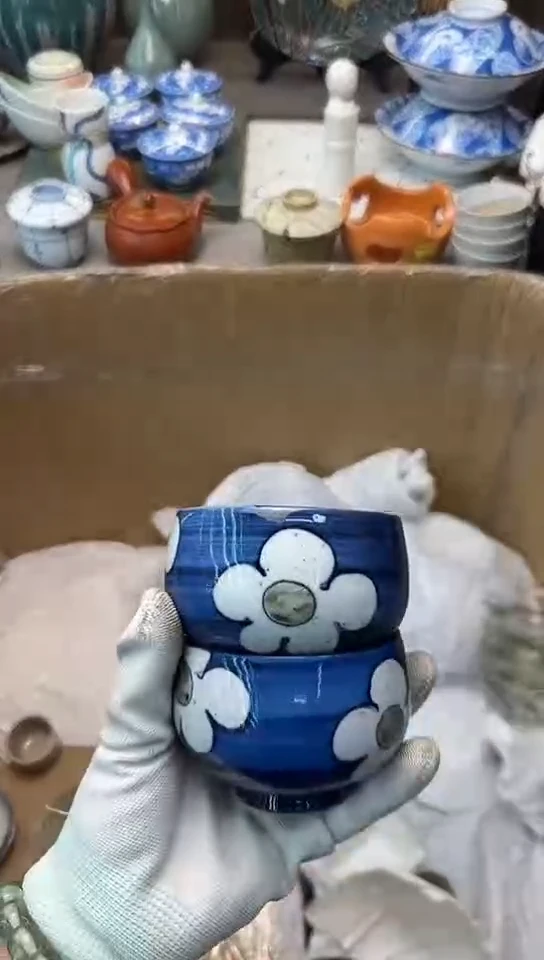【闪购商品】碟中古回流瓷器大全