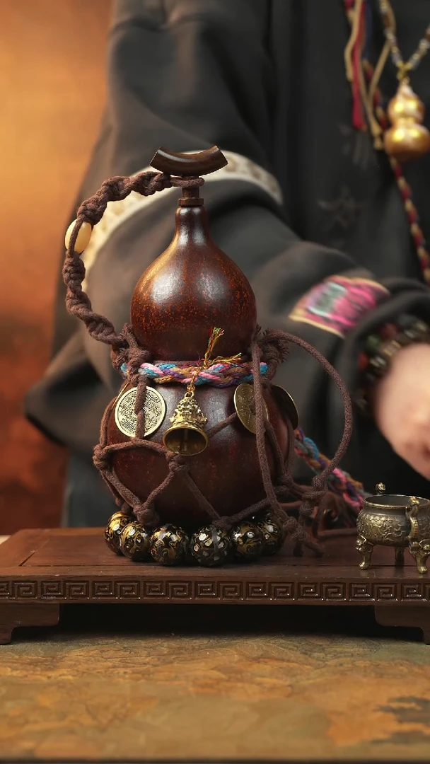 181大漆一物一拍记葫堂出品【不带手串】