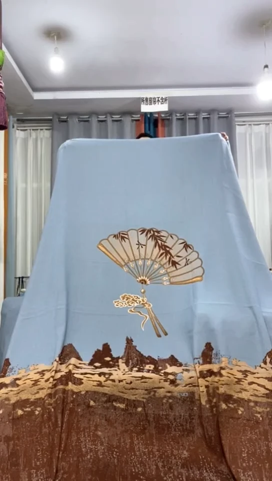 布成品窗帘       72+265