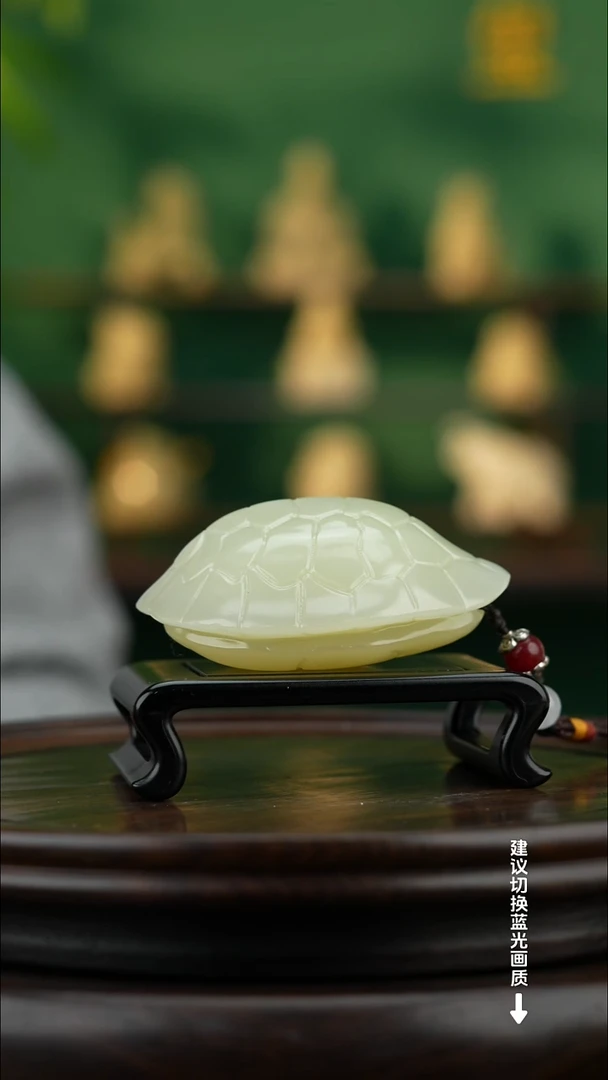 玉【富甲天下】天然玉石手把件