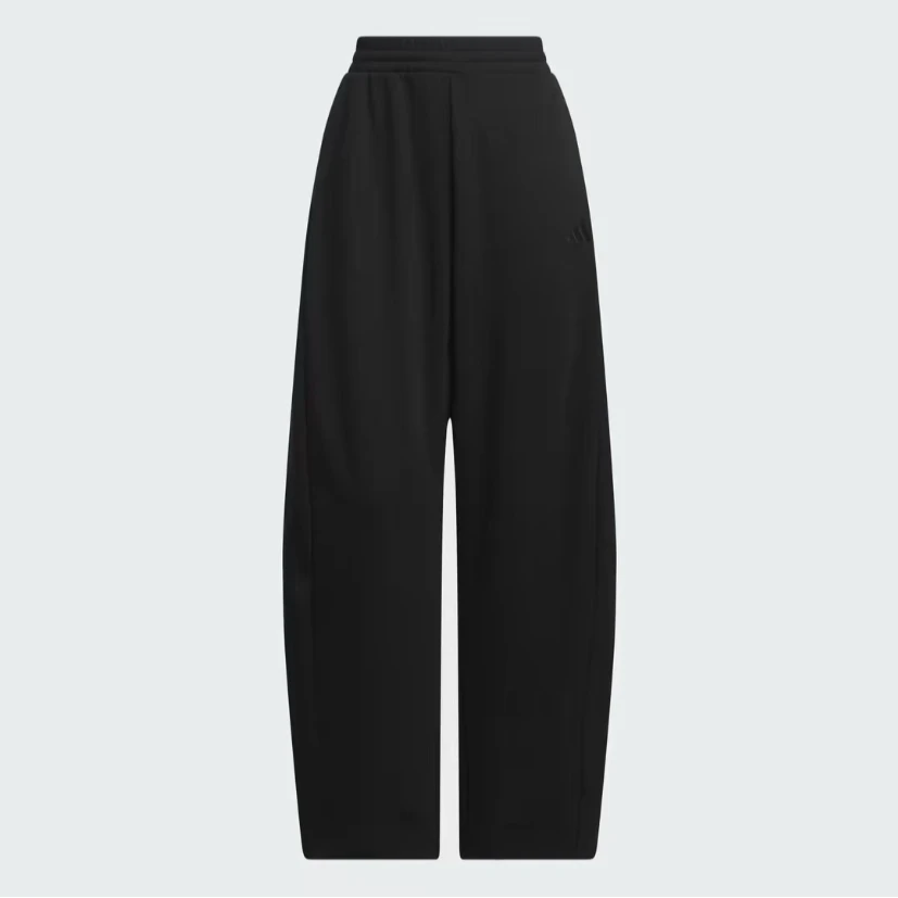 adidas阿迪达斯女子LOGO KN PNT 2针织运动长裤JZ1582