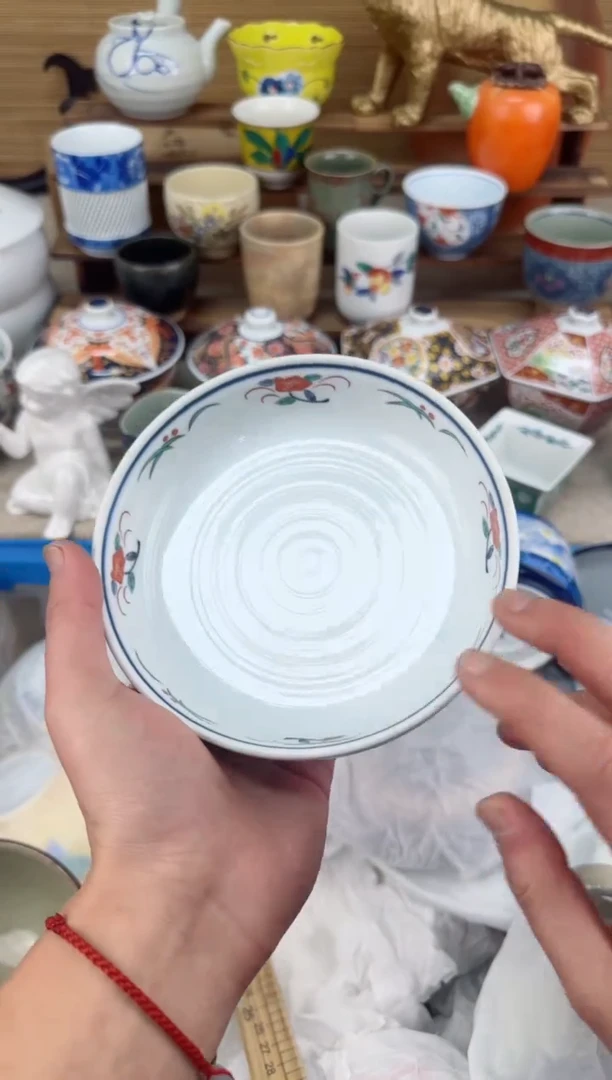 【闪购商品】瓷片茶盏陶瓷陶器