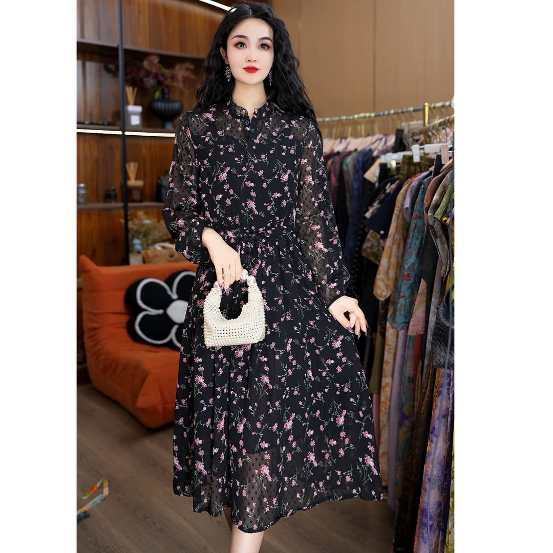 3669-8新款女士连衣裙