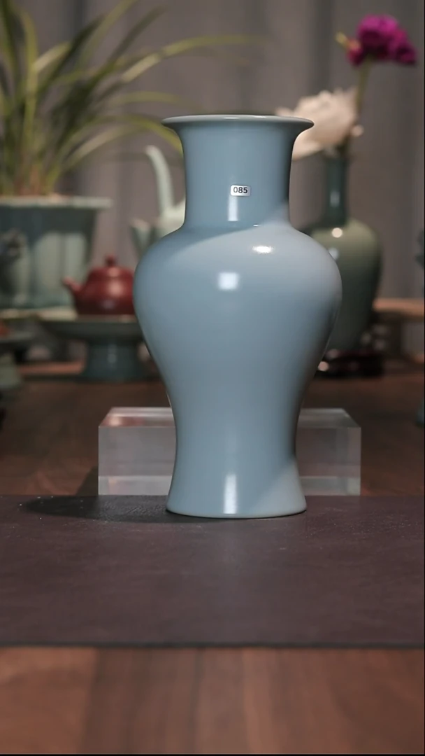 盘观音尊（匠壹闲集当代汝官窑）