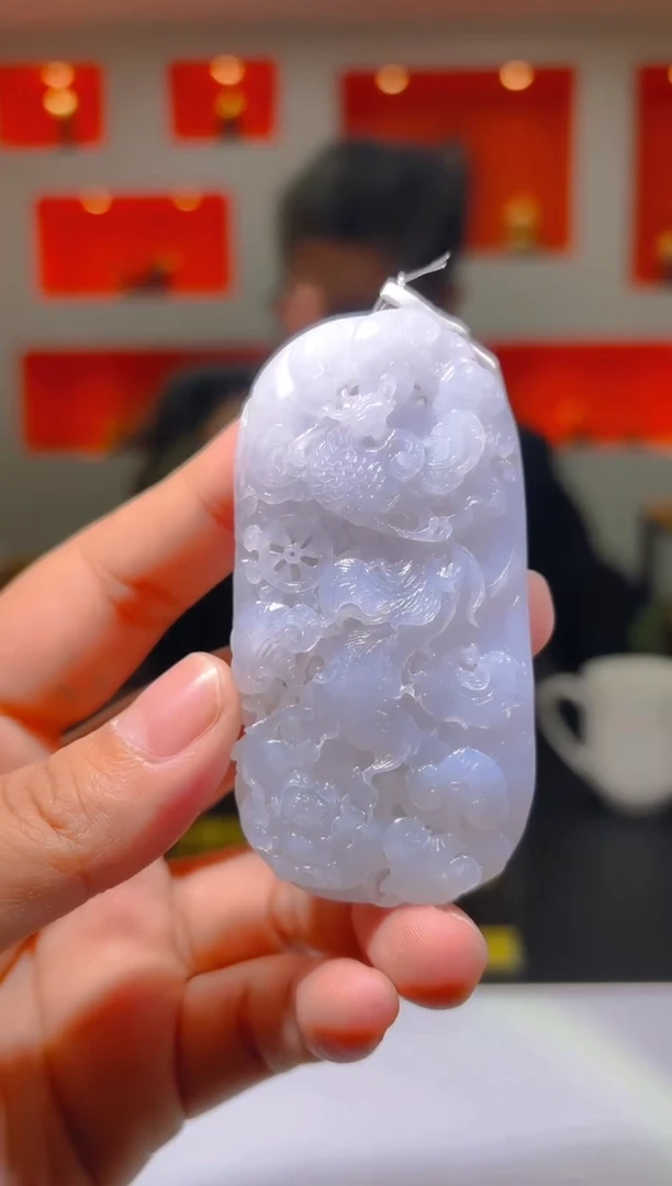 未镶嵌定制翡翠13/1103/L/发其一件/凤凰