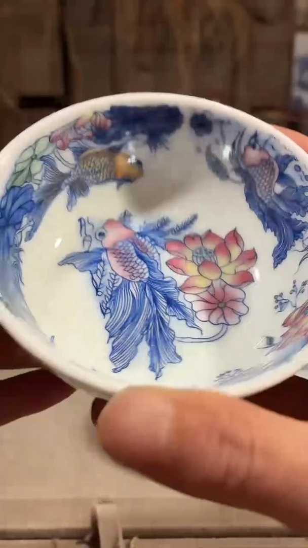 摆件瓷H25景德镇陶瓷摆件