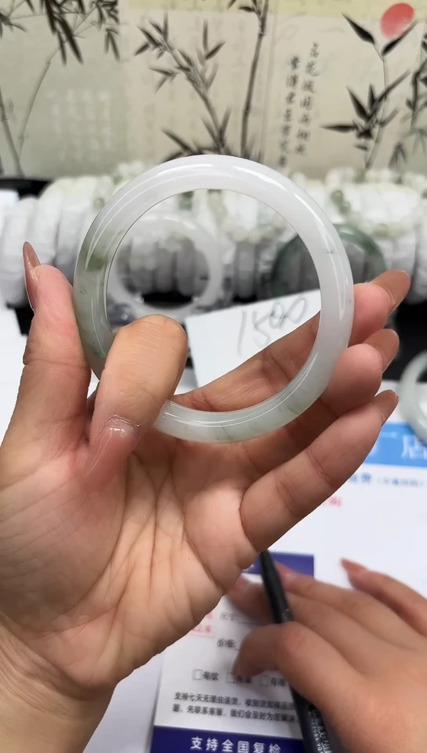 未镶嵌手镯石英质玉A125-61/62/63