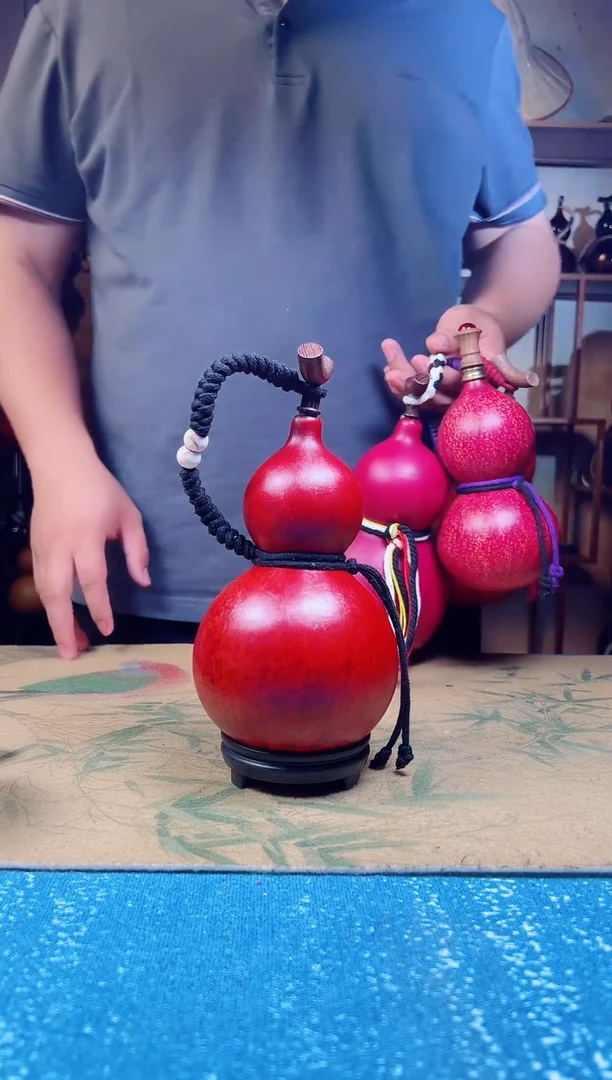 35-大漆酒葫芦-600ML左右