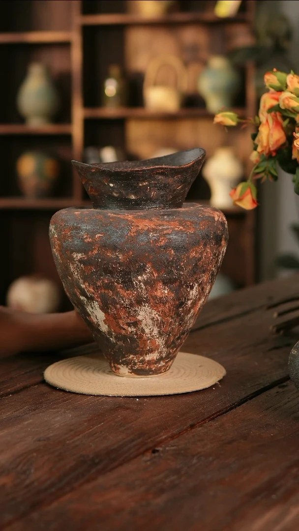 摆件9-165高30口16误差2无孔