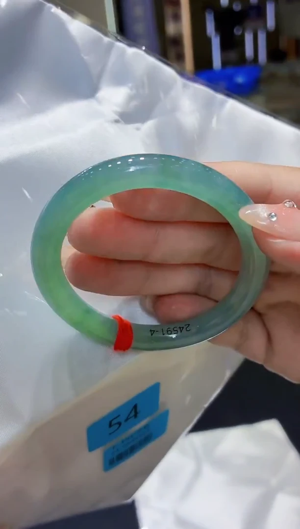 未镶嵌手镯翡翠翡翠手镯54