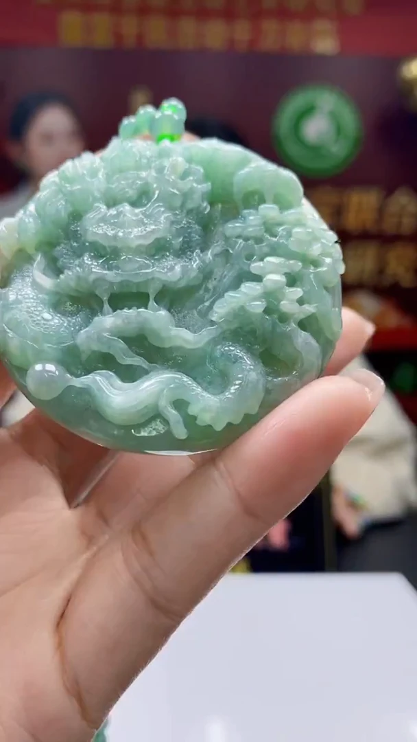 未镶嵌定制翡翠缅甸A货A7357