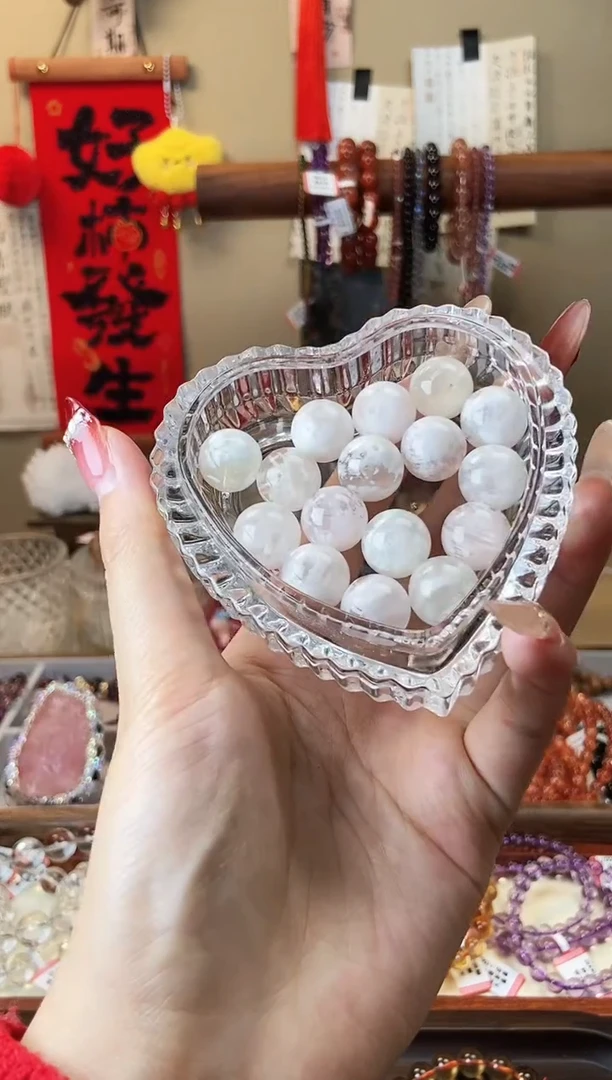 【闪购商品】水晶单珠未镶嵌a02 13.5mm雪花幽灵单珠