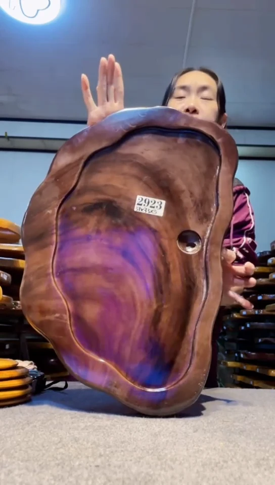 实木茶盘   一物一拍