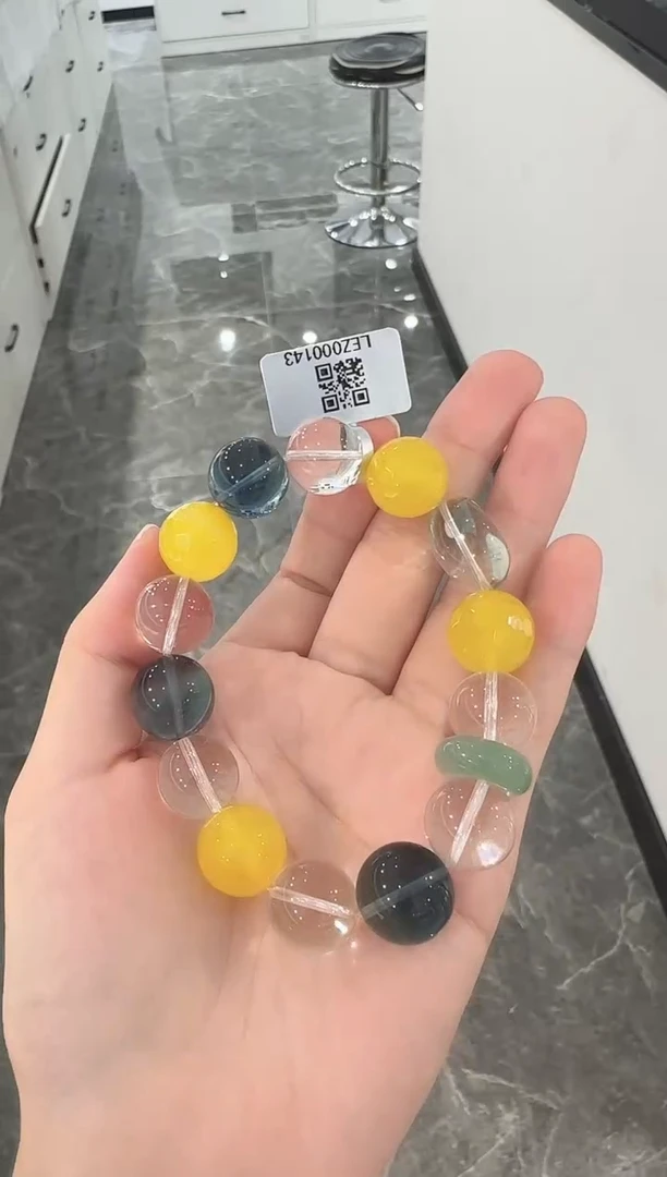 水晶手串未镶嵌手串