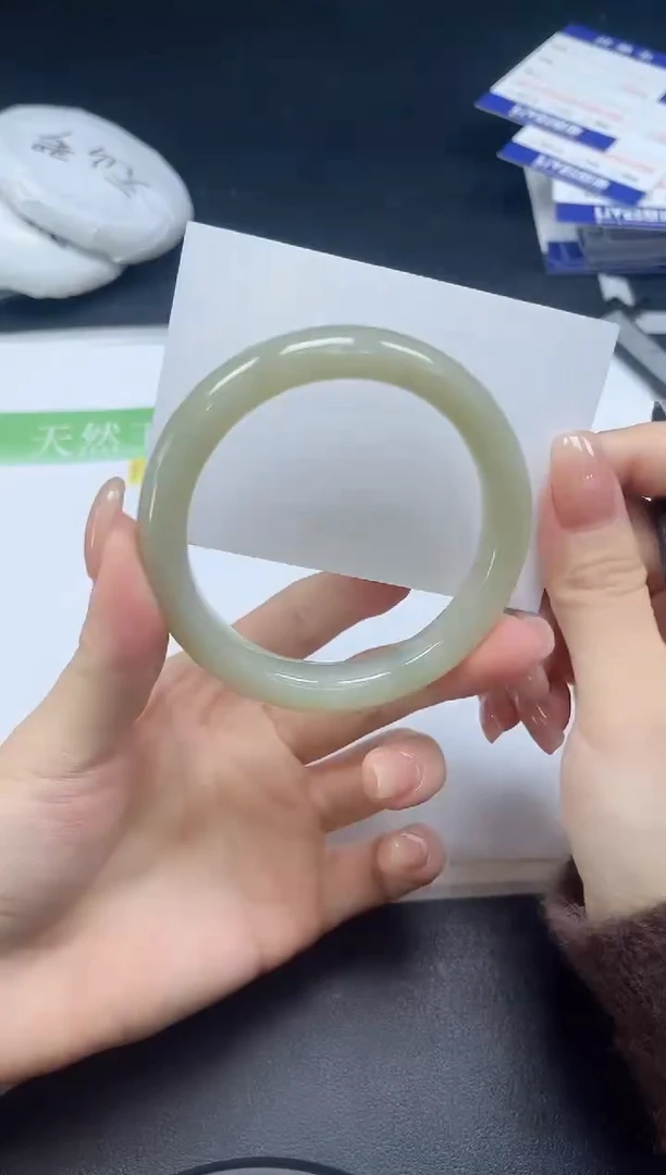 未镶嵌手镯和田玉099-5455