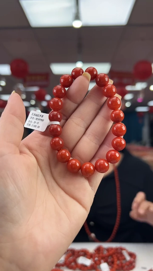 【闪购商品】南红玛瑙珠串未镶嵌多样性发其一/10/92197950
