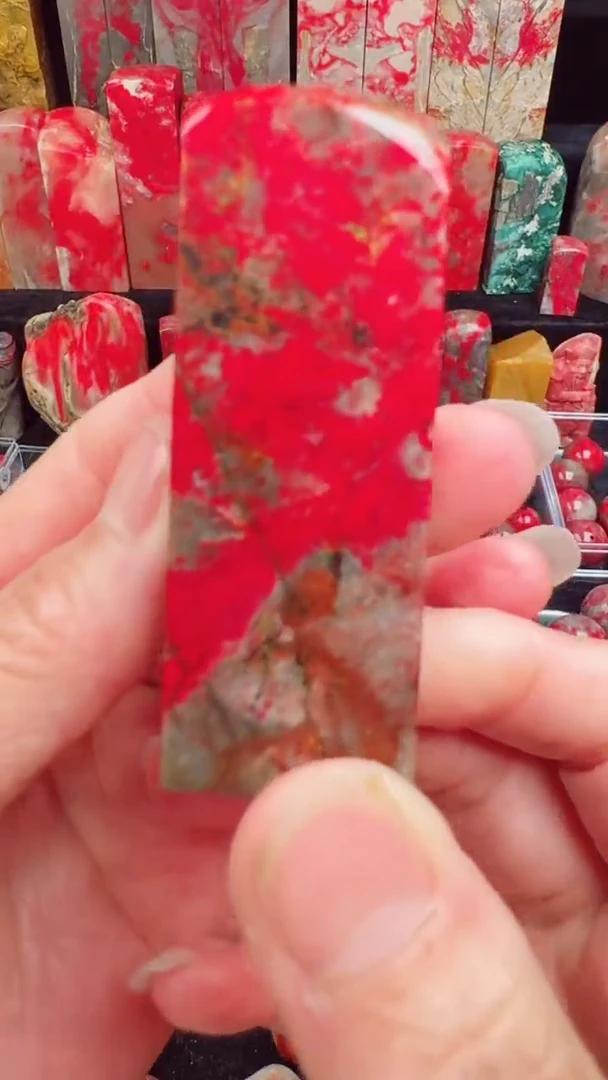 昌化石昌化鸡血石印章