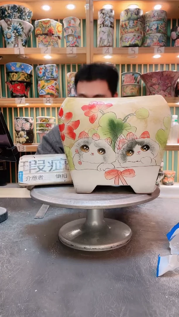 瓷片默认微瑕一物一拍1116-209