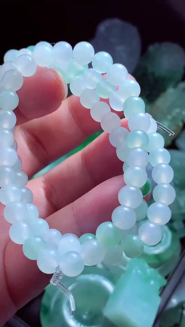 未镶嵌定制翡翠翡翠毛货定制多样性发其一516640