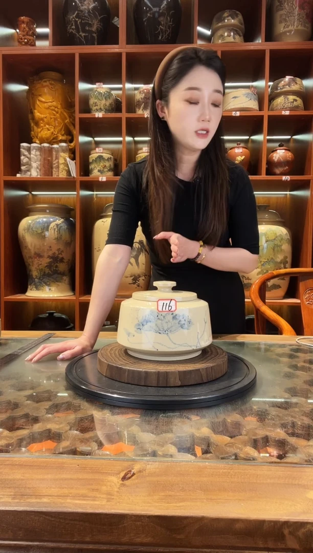 罐李正龙作品小茶罐@116