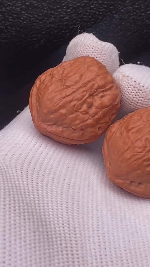 【闪购商品】文玩核桃把件龟甲纹