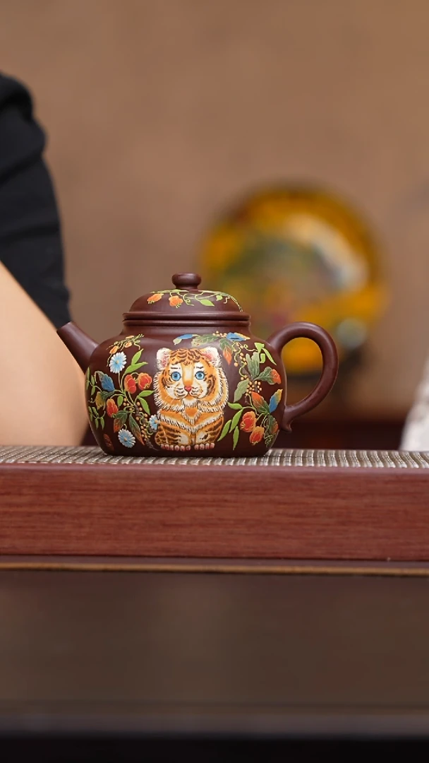 茶壶紫砂104国企品牌宜兴紫砂溯源钱梦姣专场