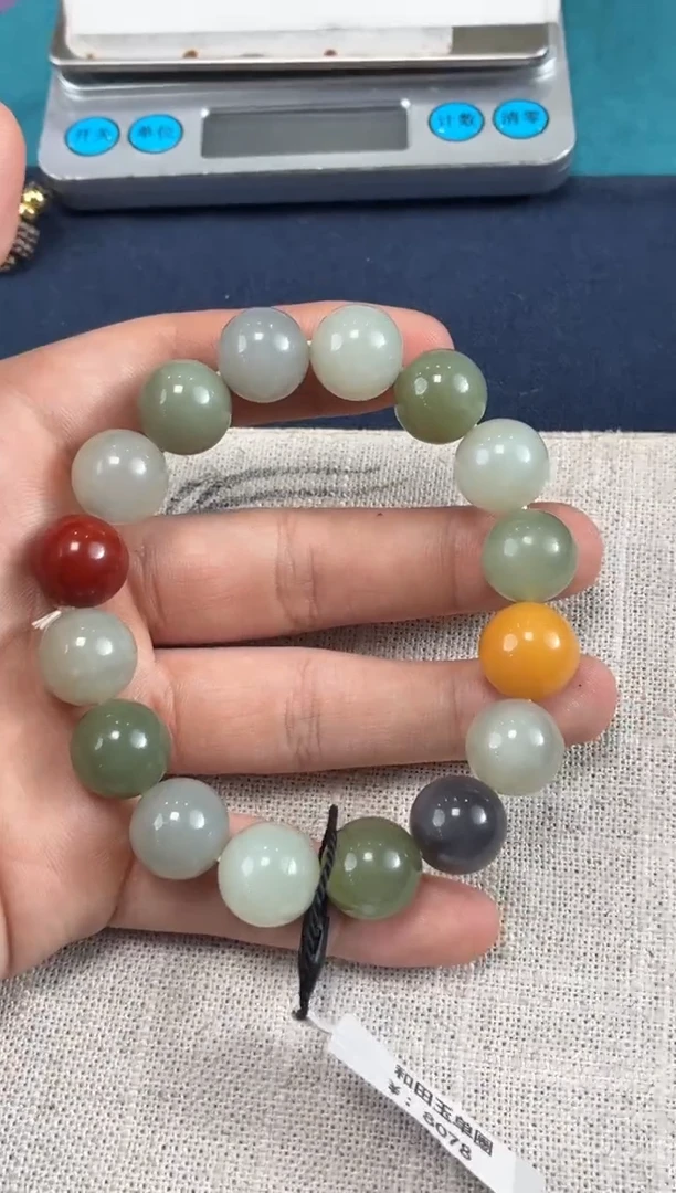 颈饰未镶嵌和田玉1.3GZ多样性拍一发一25