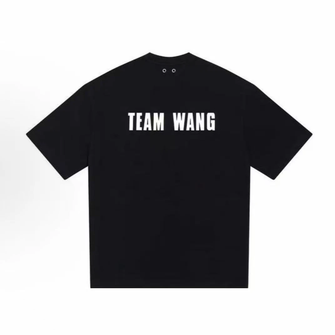 王队 短袖 黑色 潮流服饰 2505220101C