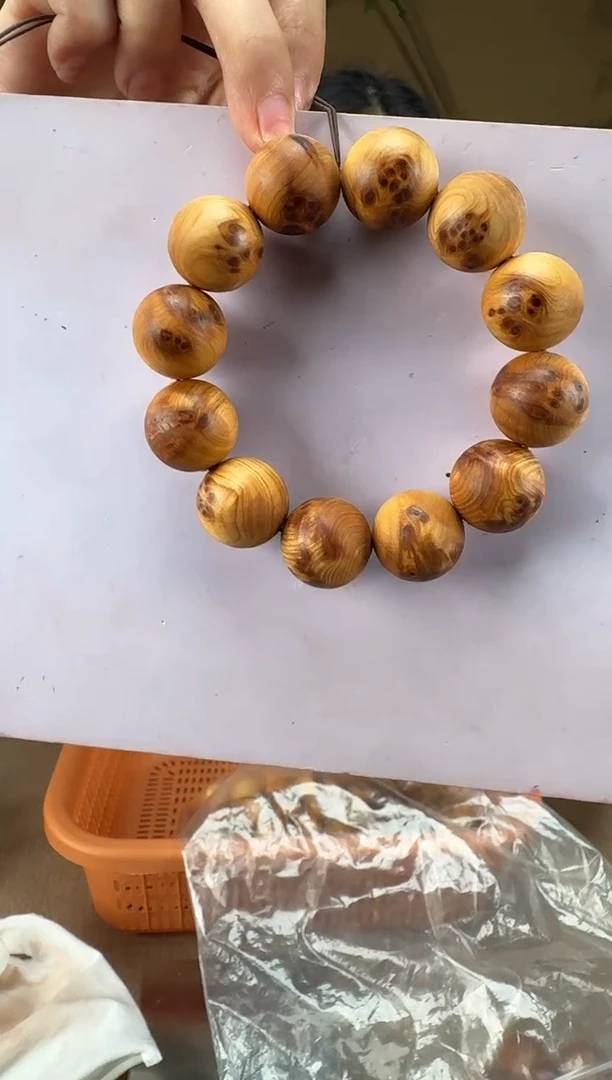 柏木手串/手链闪购留疤崖柏2.0单圈