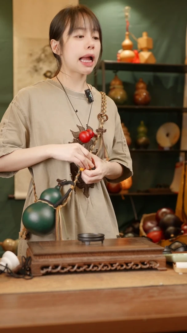 35号精品天然大漆酒葫芦一物一拍~