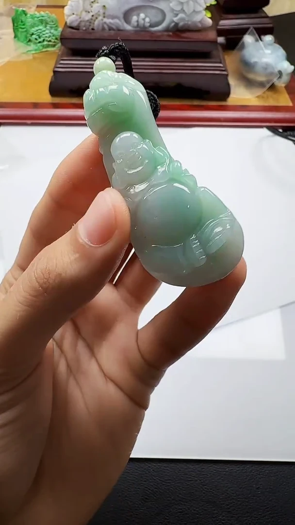 吊坠(不含链)未镶嵌翡翠1