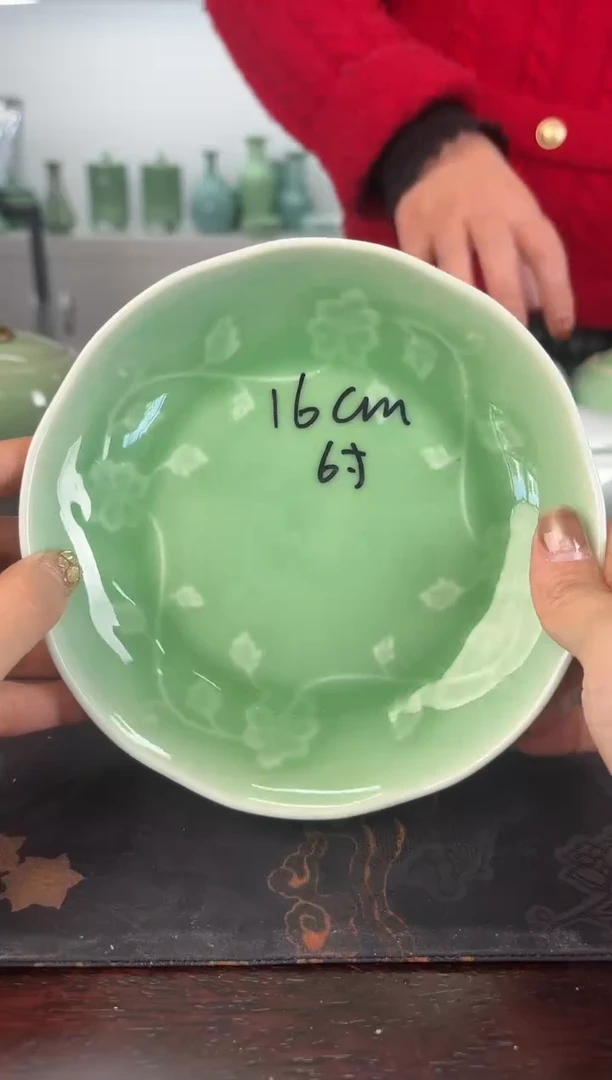 云间青瓷 小米茶器