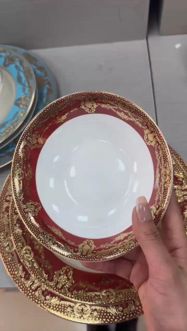 【闪购商品】瓷片6英寸水果碗福利款