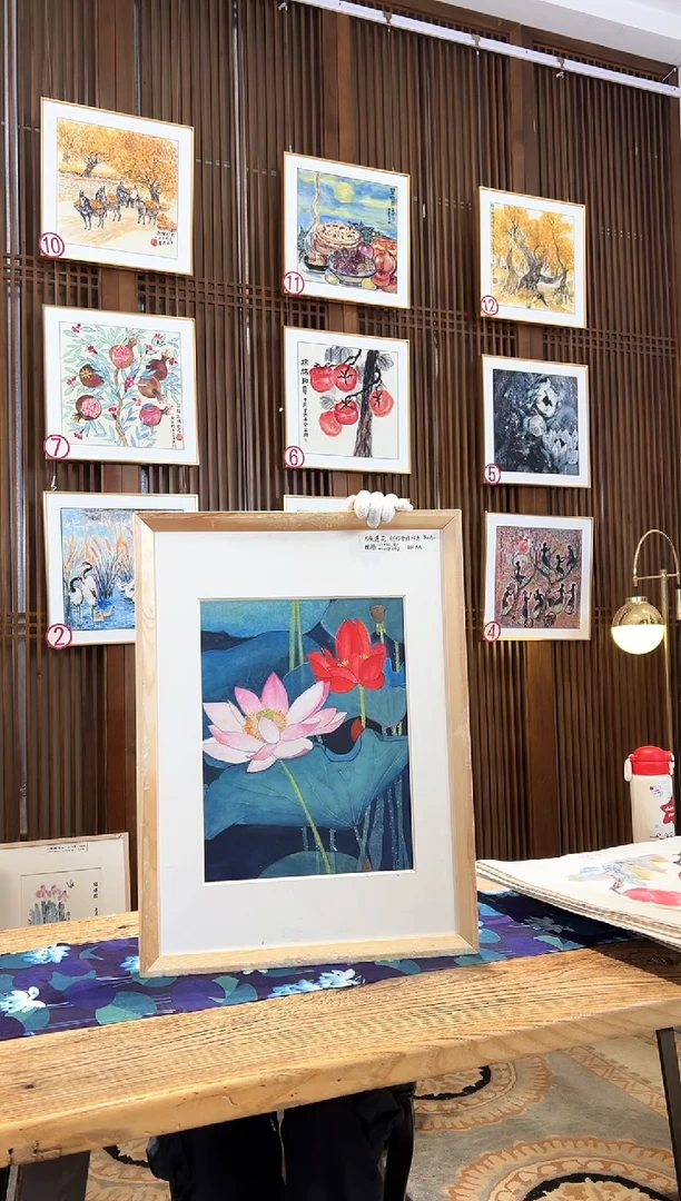 版画版画耿玉琨名章限量版画S