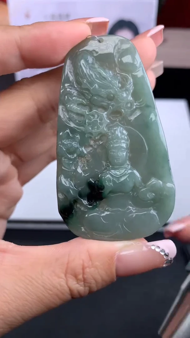 【闪购商品】翡翠吊坠(不含链)未镶嵌挂件其他A1 |+0