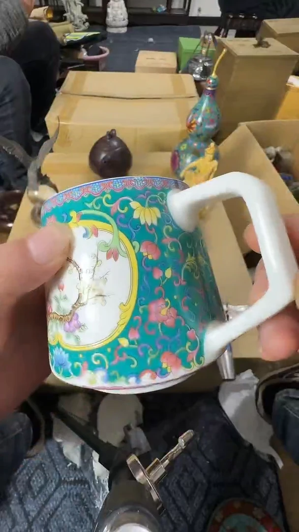 陶苦**风晓凡收藏中古美术工艺品