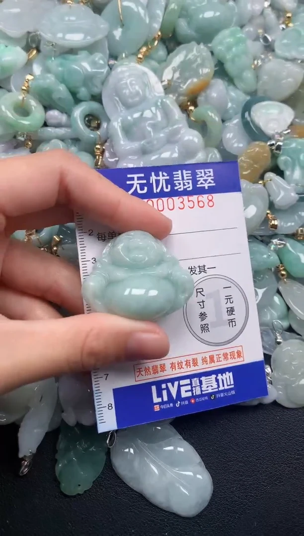 颈饰未镶嵌翡翠3568