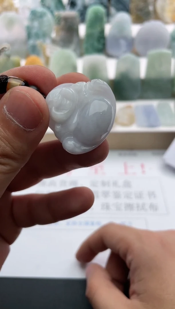 【闪购商品】翡翠颈饰未镶嵌..../1/21/ 90