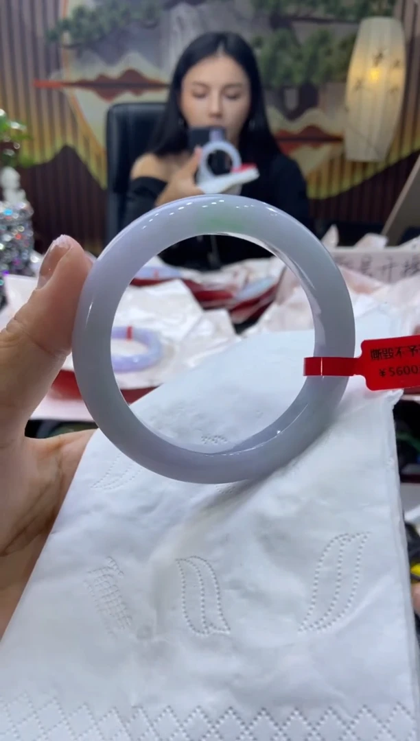 未镶嵌手镯翡翠00005156