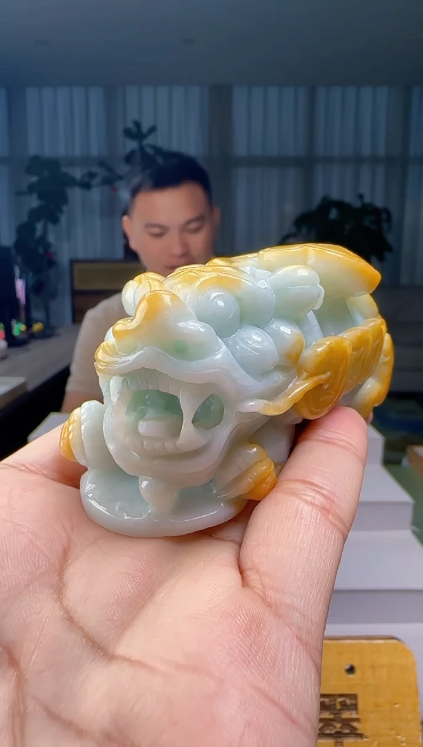 未镶嵌摆件翡翠配底座XM@@960Q3J21540