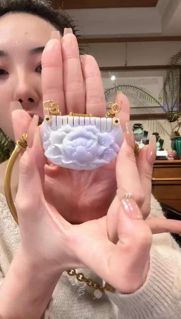 【闪购商品】翡翠颈饰未镶嵌国风