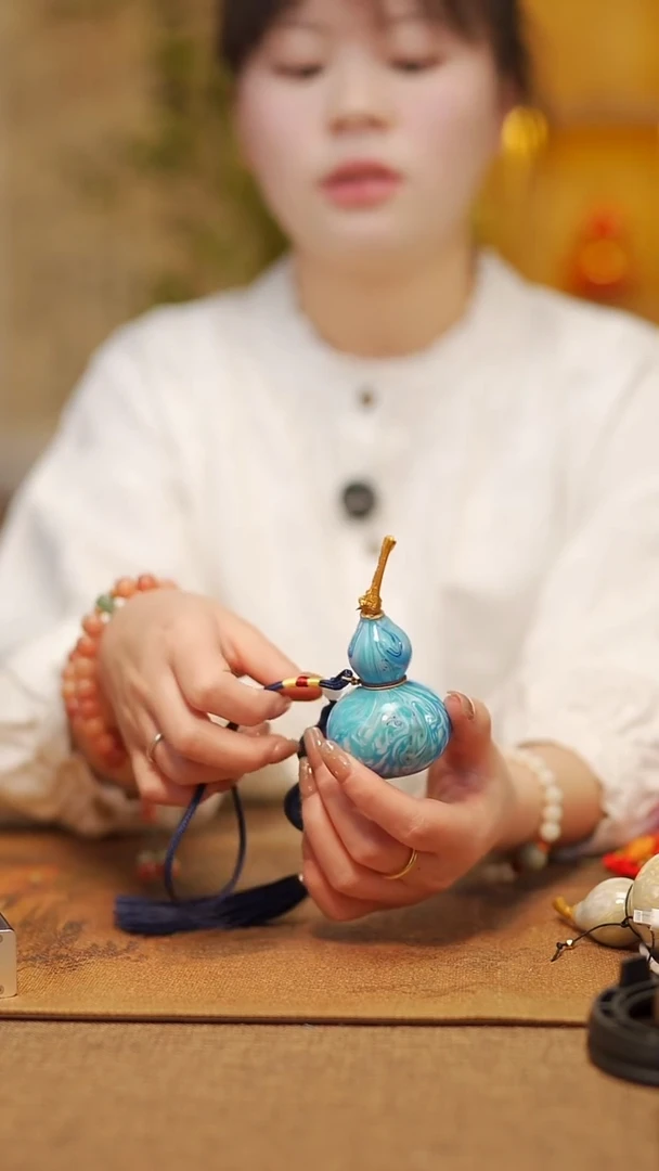 【闪购商品】939 宴禾堂漆艺工艺小葫芦68