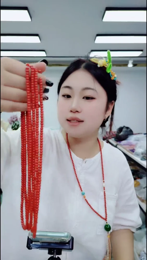 玛瑙/玉髓颈饰合金0557项链